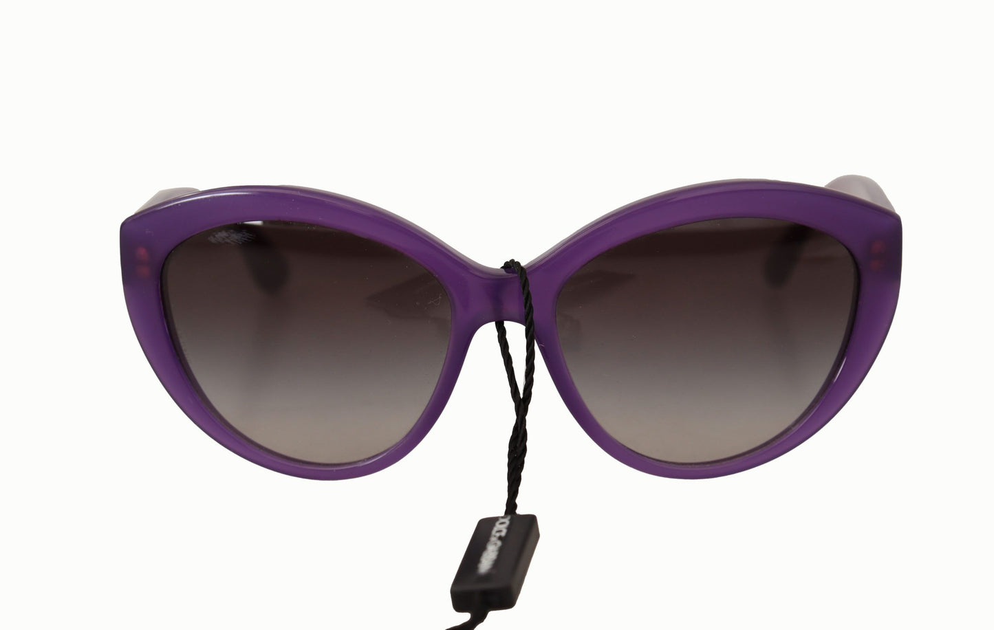 Dolce & Gabbana Chic Purple Cat-Eye Women's Sunglasses