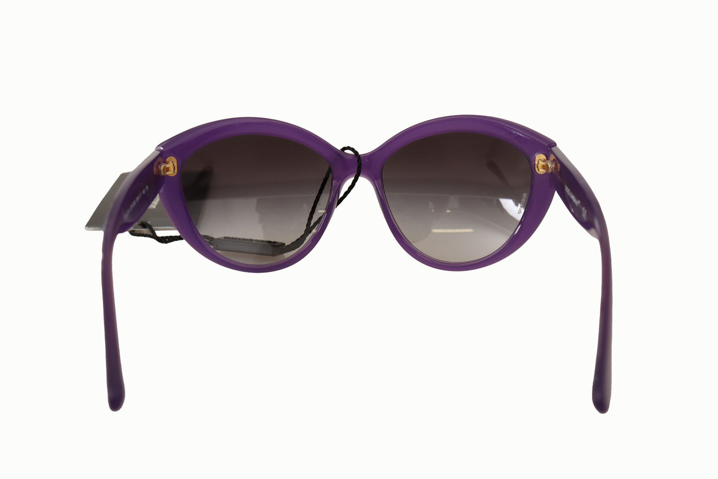 Dolce & Gabbana Chic Purple Cat-Eye Women's Sunglasses