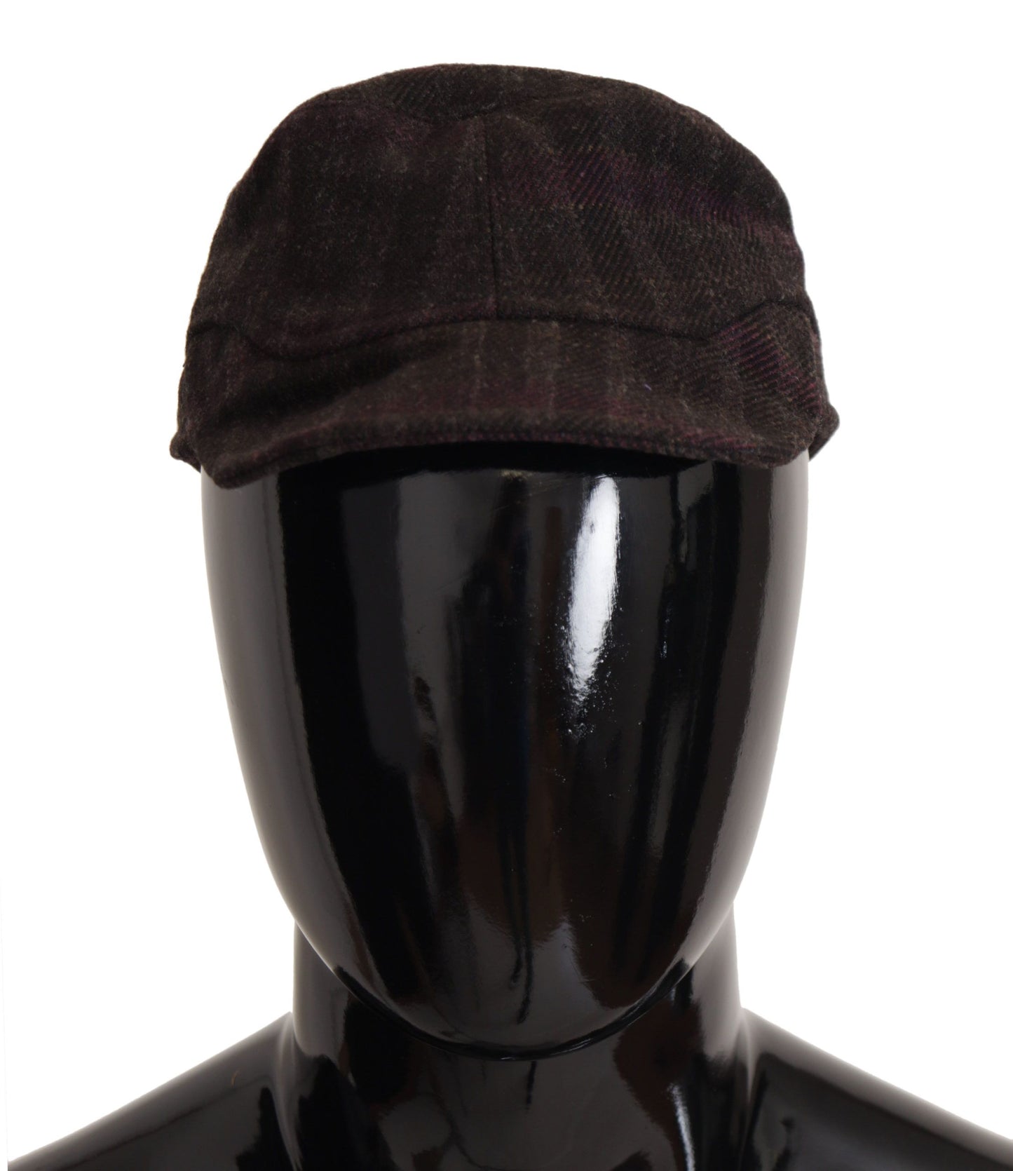 Dolce & Gabbana Elegant Brown Newsboy Cap