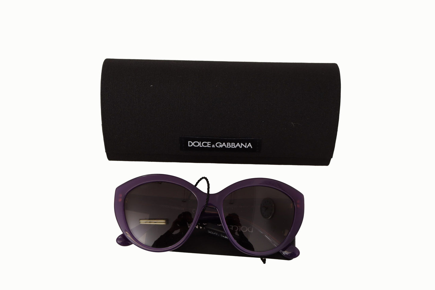 Dolce & Gabbana Chic Purple Cat-Eye Women's Sunglasses