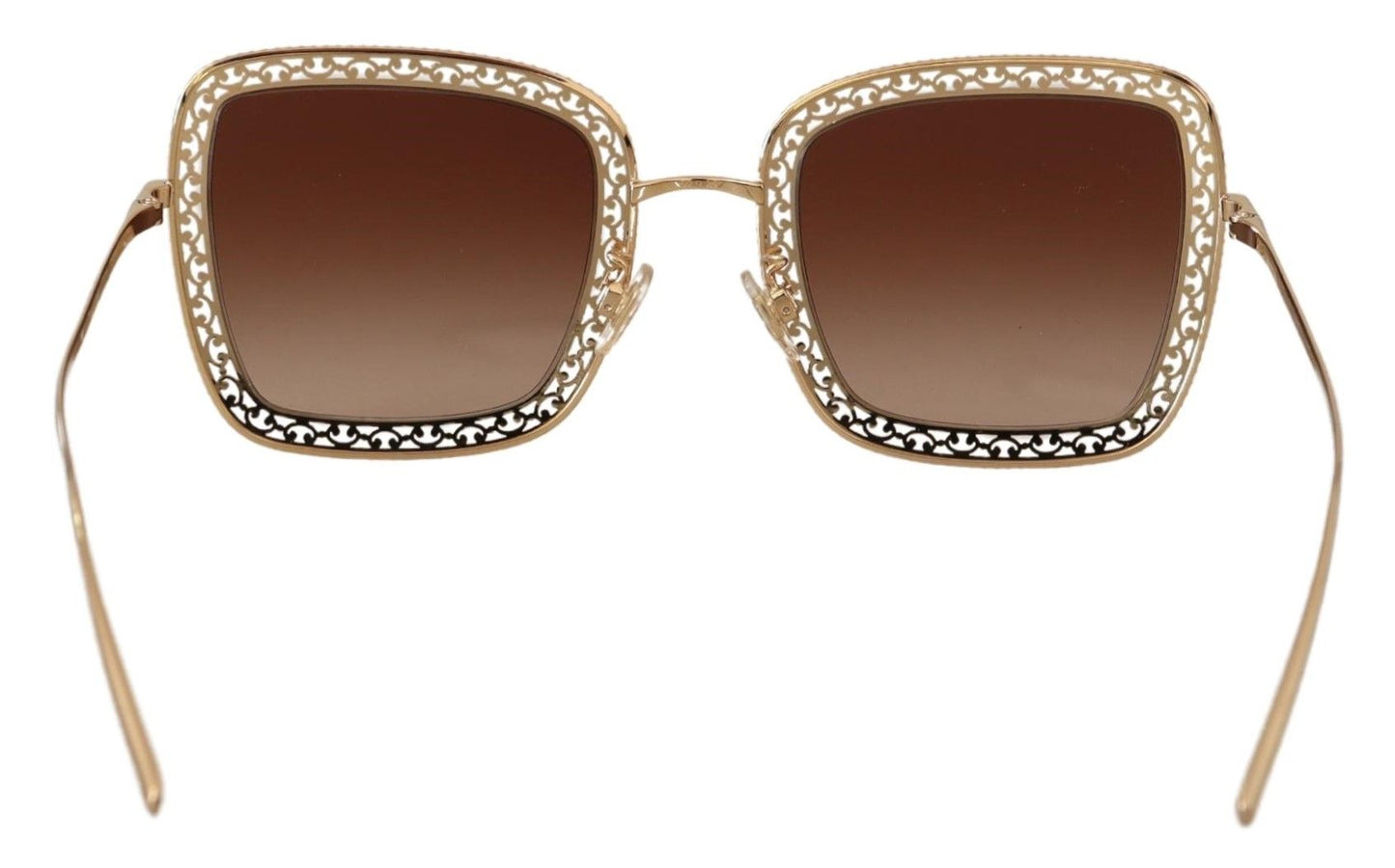 Dolce & Gabbana Elegant Gold Square Women's Sunglasses