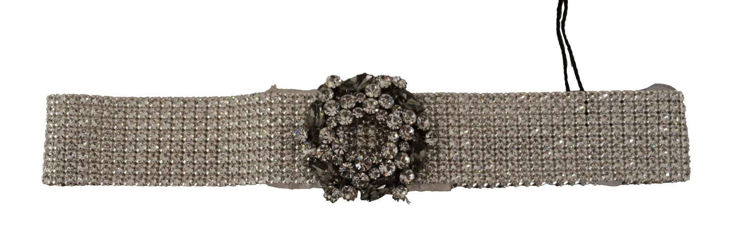 Dolce & Gabbana Glamorous Crystal Diadem Headband