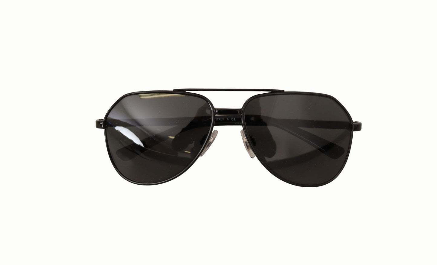 Dolce & Gabbana Elegant Black Full Rim Sunglasses