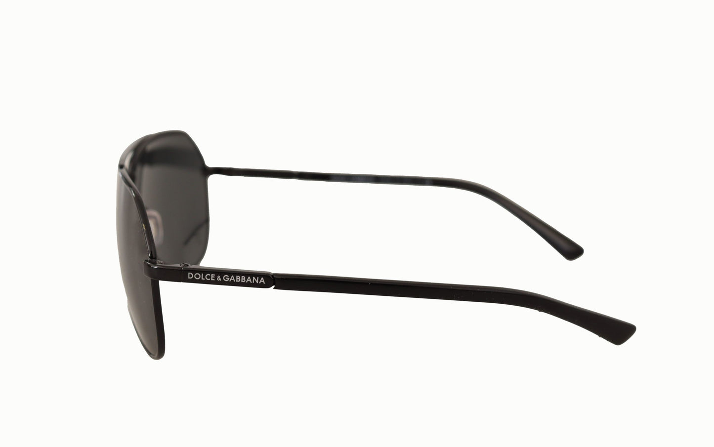 Dolce & Gabbana Elegant Black Full Rim Sunglasses