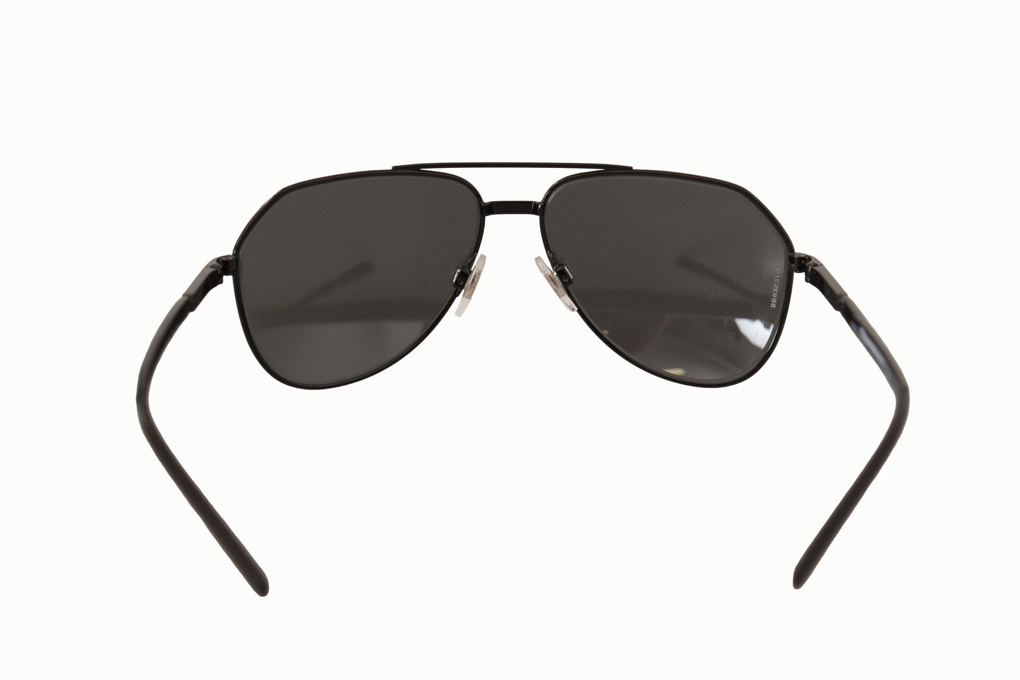 Dolce & Gabbana Elegant Black Full Rim Sunglasses