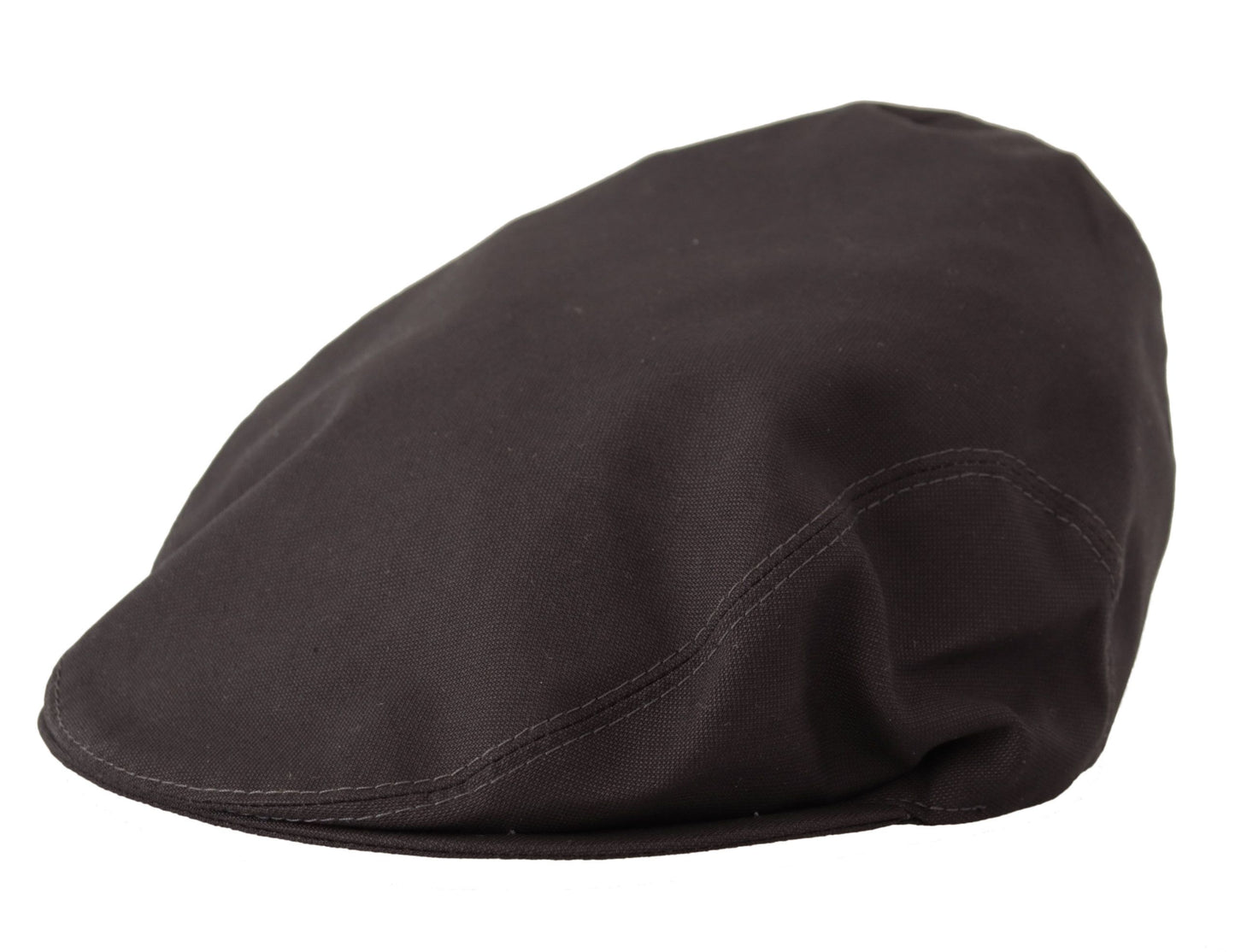 Dolce & Gabbana Brown Newsboy Men Capello 100% Cotton Hat