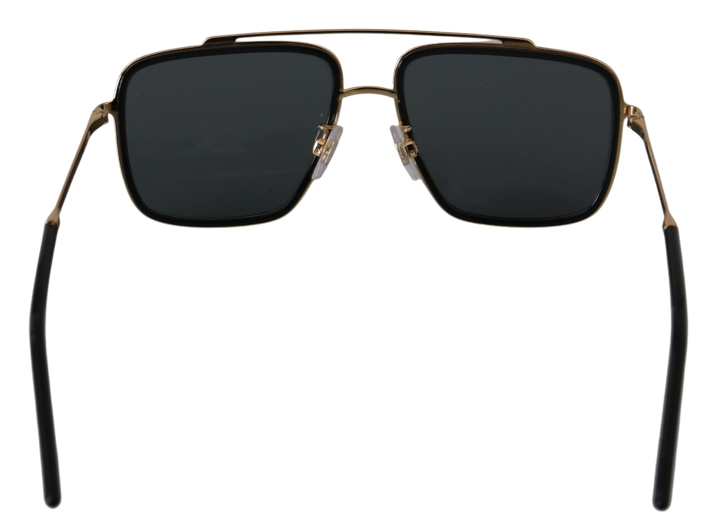 Dolce & Gabbana Elegant Gold-Tinted Men's Sunglasses