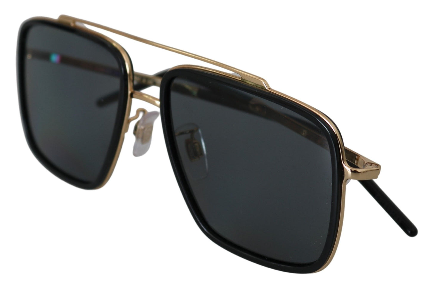 Dolce & Gabbana Elegant Gold-Tinted Men's Sunglasses