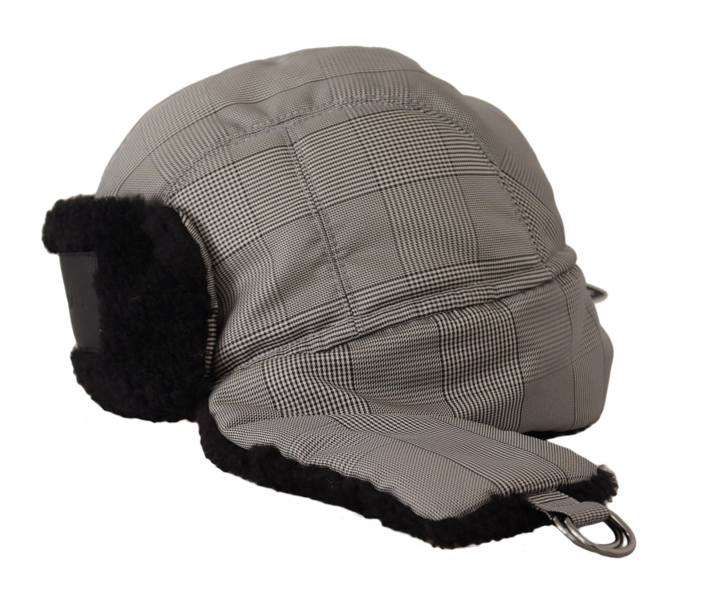 Dolce & Gabbana Elegant Gray Trapper Hat