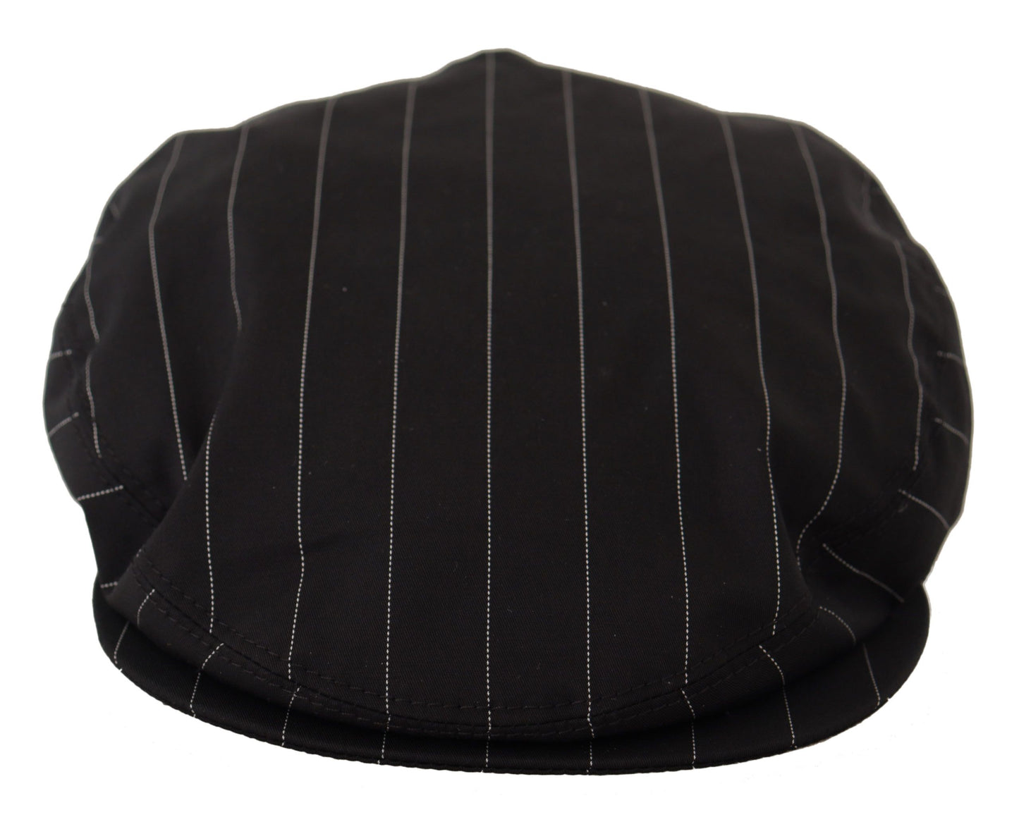 Dolce & Gabbana Elegant Striped Newsboy Hat