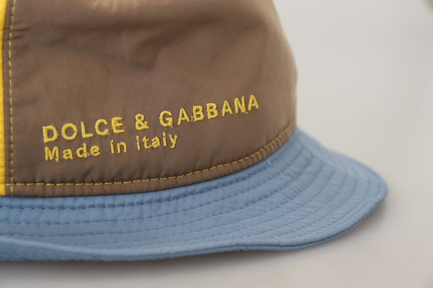 Dolce & Gabbana Elegant Multicolor Bucket Hat