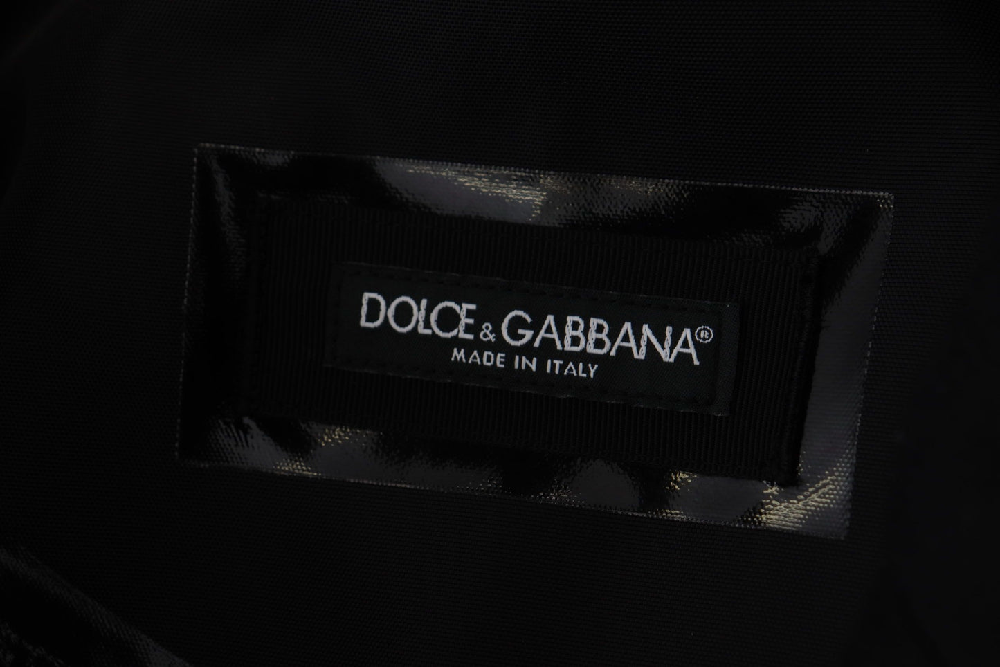 Dolce & Gabbana Elegant Double Breasted Wool Overcoat