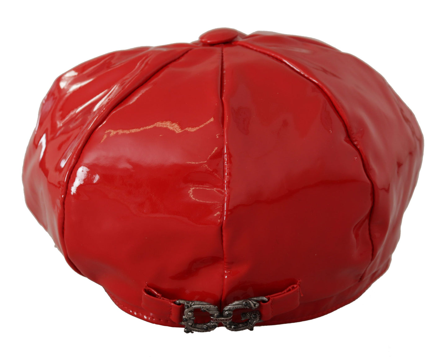 Dolce & Gabbana Chic Red Bucket Cap for the Fashion-Forward