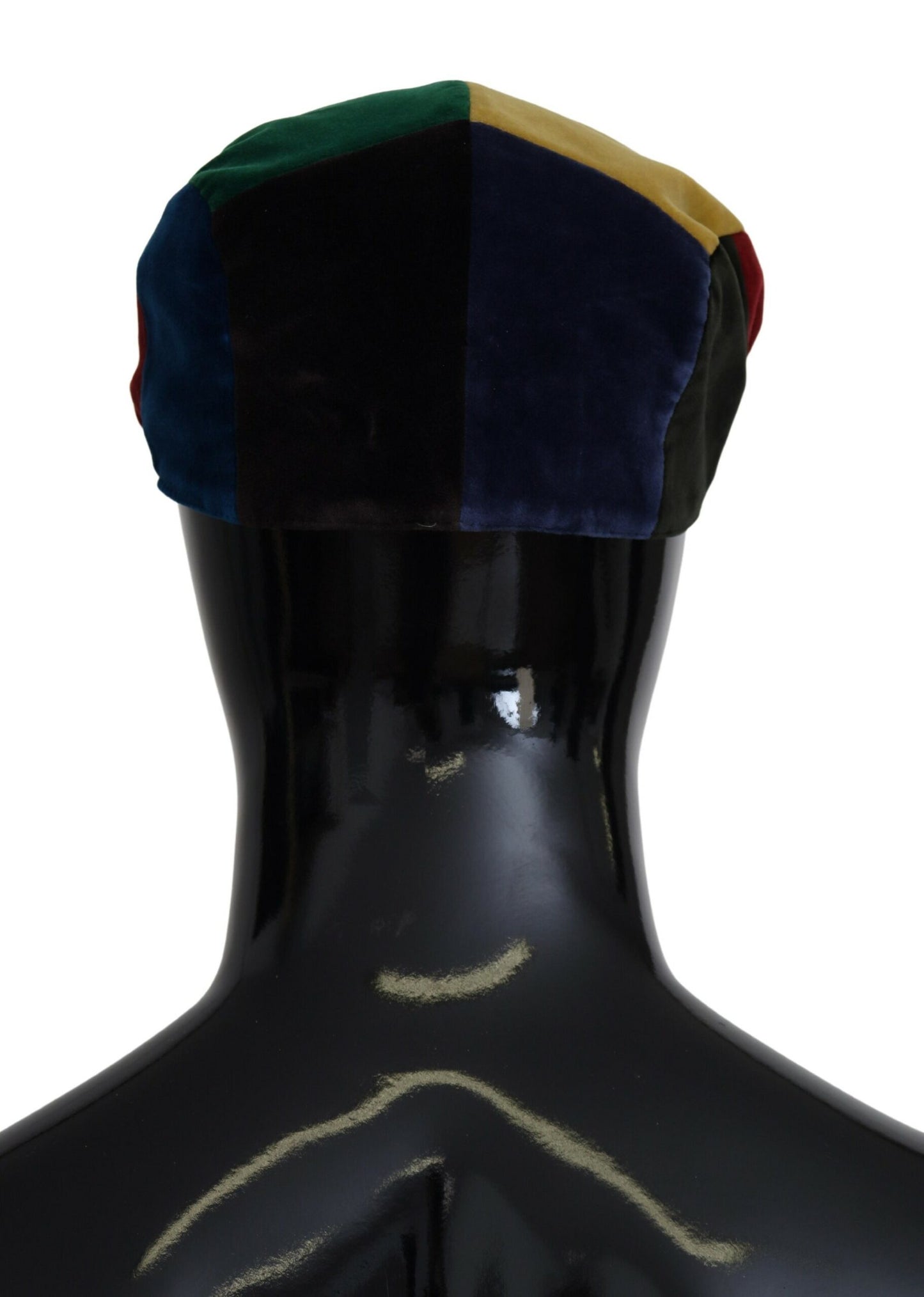 Dolce & Gabbana Elegant Multicolor Cotton Newsboy Cap