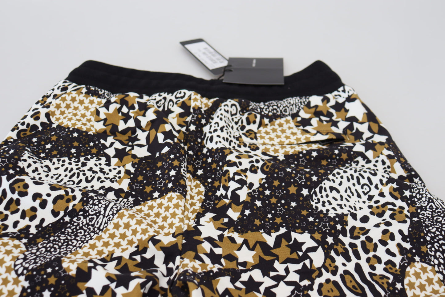 Dolce & Gabbana Multicolor Cotton Bermuda Shorts