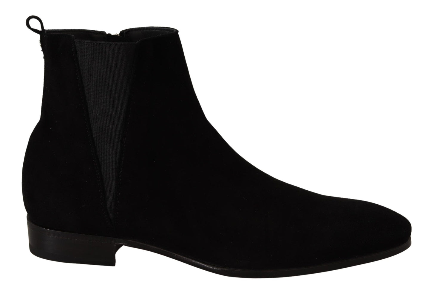 Dolce & Gabbana Elegant Suede Leather Ankle Boots