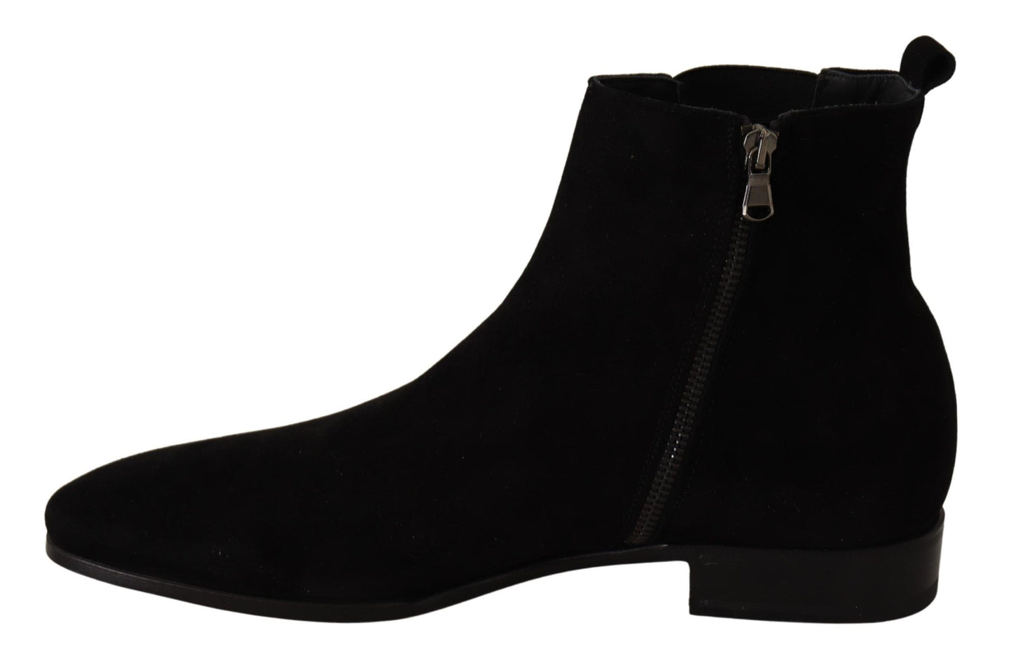 Dolce & Gabbana Elegant Suede Leather Ankle Boots