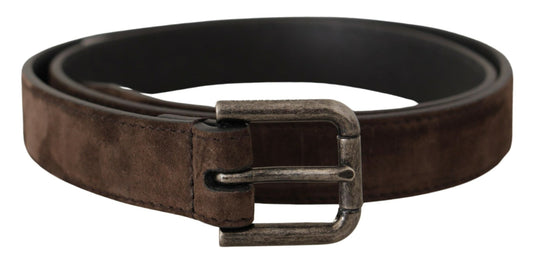 Dolce & Gabbana Vintage Charm Leather Belt