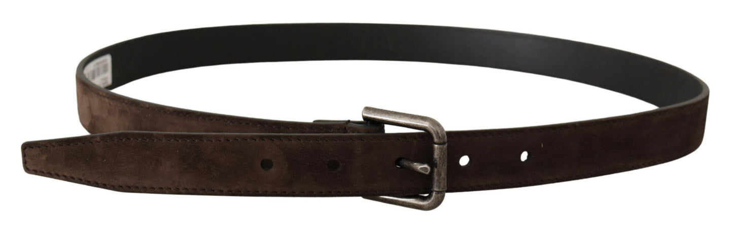 Dolce & Gabbana Vintage Charm Leather Belt