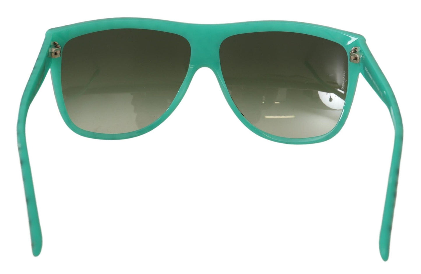 Dolce & Gabbana Vintage Star Green Sunglasses