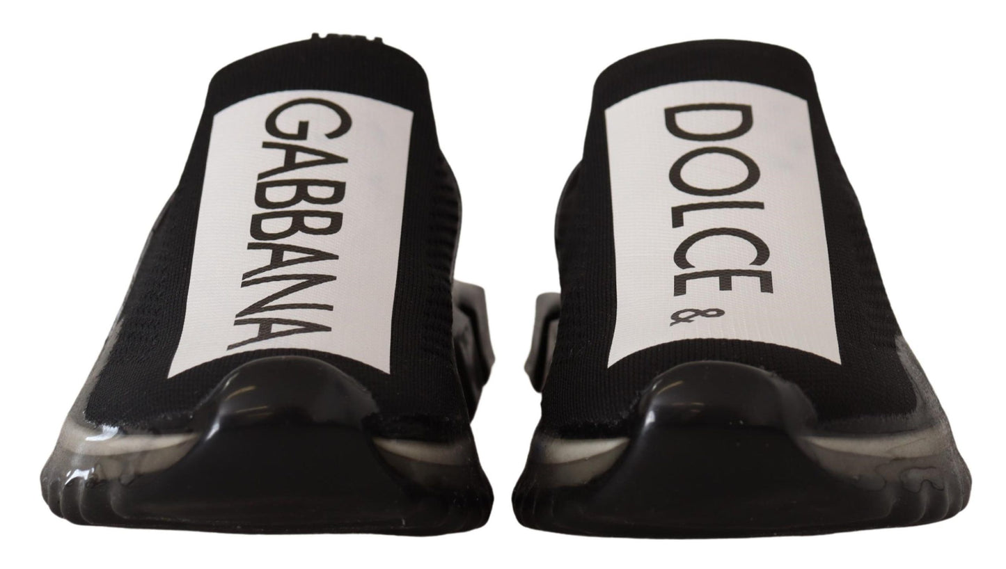 Dolce & Gabbana Sophisticated Black Casual Sport Sneakers