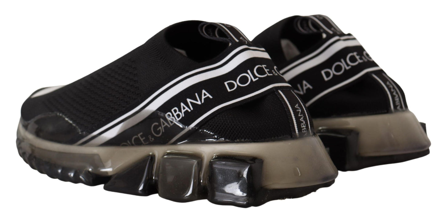 Dolce & Gabbana Sophisticated Black Casual Sport Sneakers