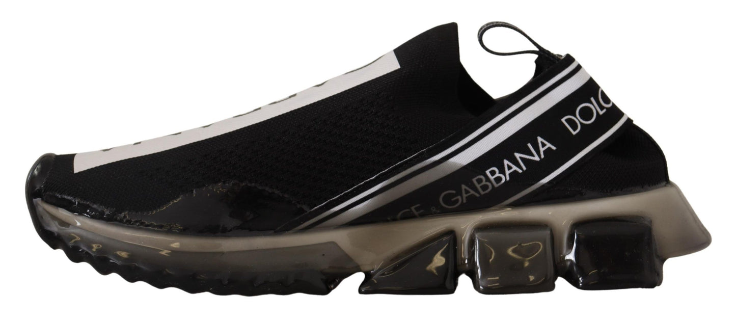 Dolce & Gabbana Sophisticated Black Casual Sport Sneakers