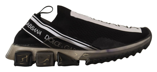 Dolce & Gabbana Sophisticated Black Casual Sport Sneakers