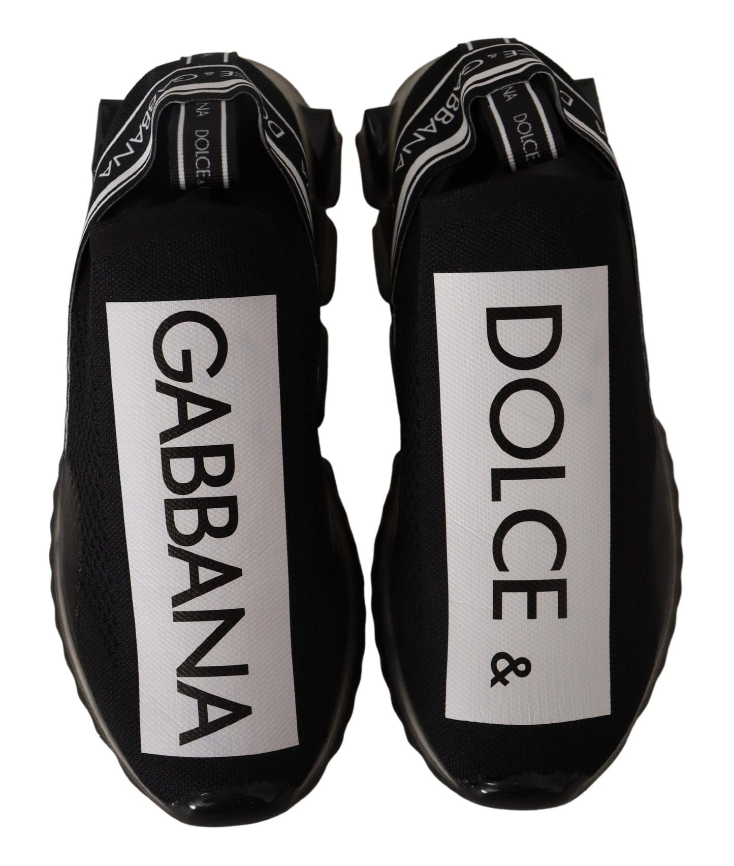 Dolce & Gabbana Sophisticated Black Casual Sport Sneakers