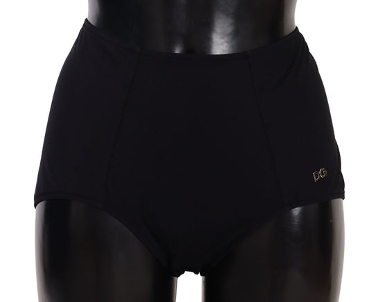 Dolce & Gabbana Elegant High Waist Bikini Bottom