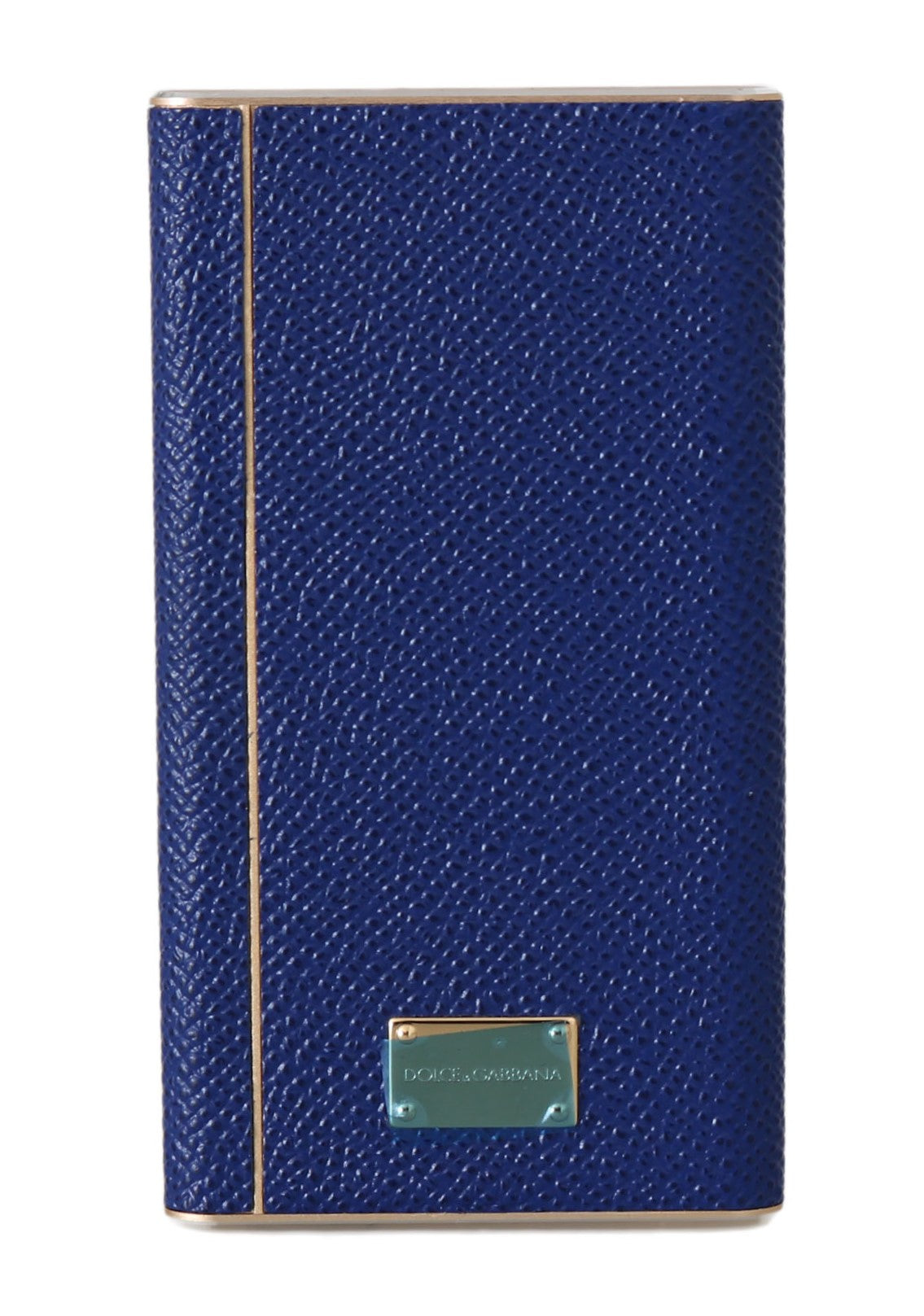 Dolce & Gabbana Elegant Blue & Gold Power Bank Charger