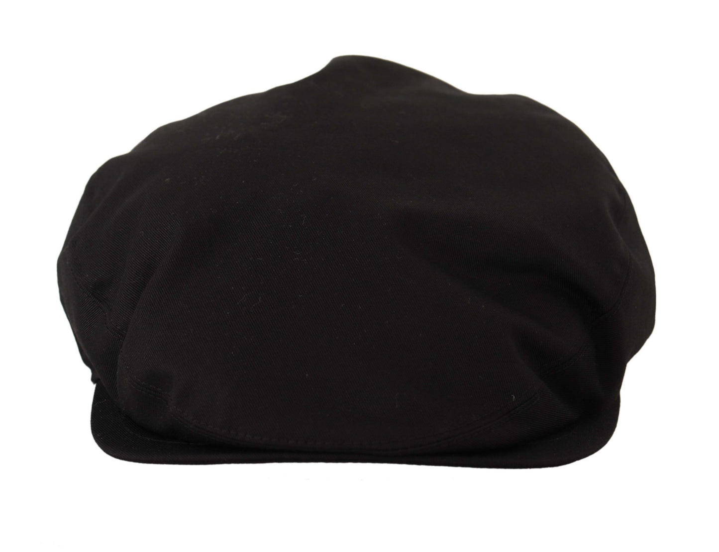 Dolce & Gabbana Elegant Black Newsboy Cap