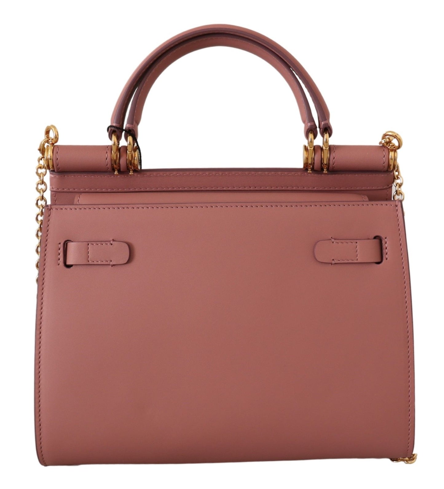 Dolce & Gabbana Elegant Pink Sicily Shoulder Bag