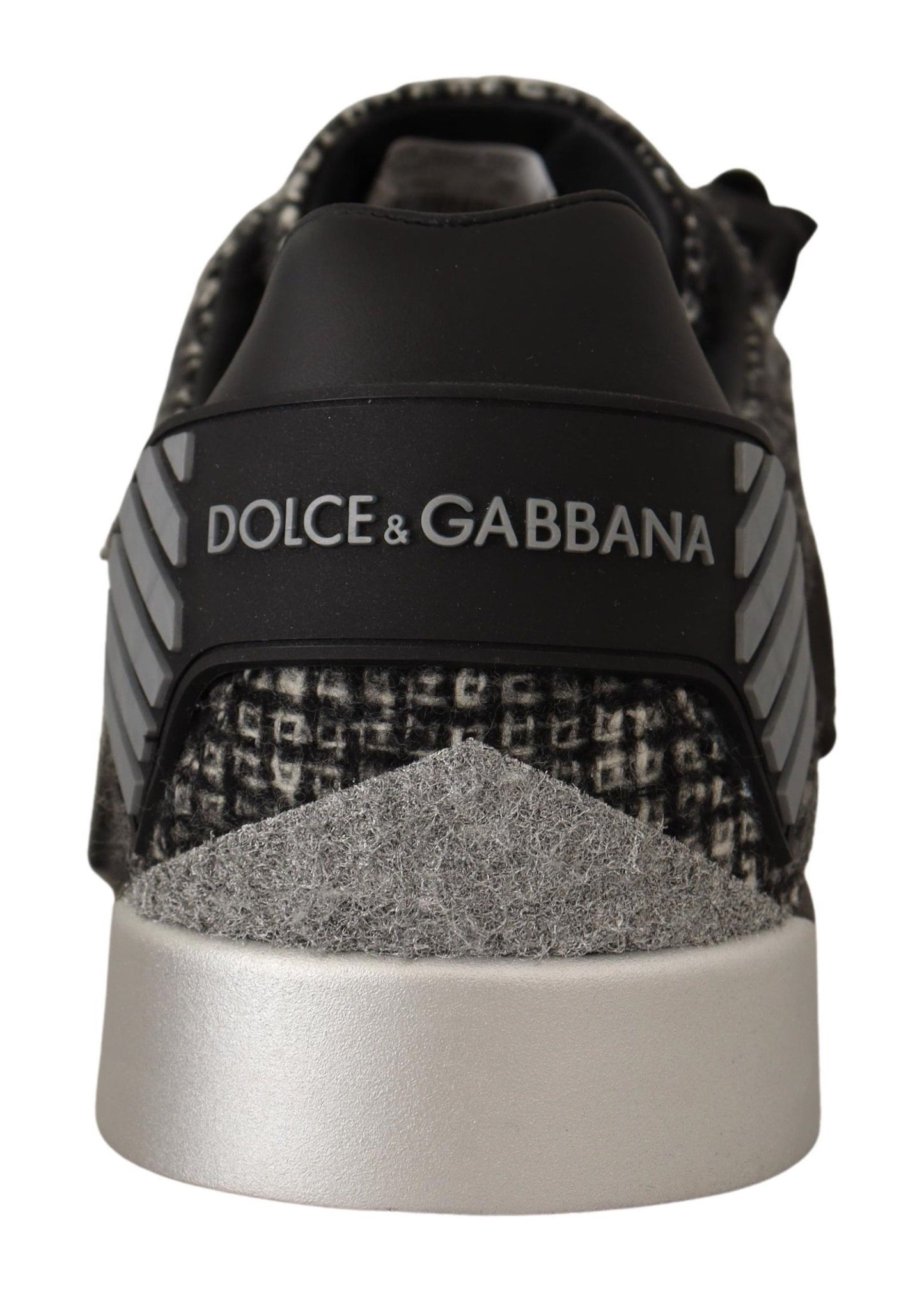 Dolce & Gabbana Elegant Low Top Casual Sneakers in Black