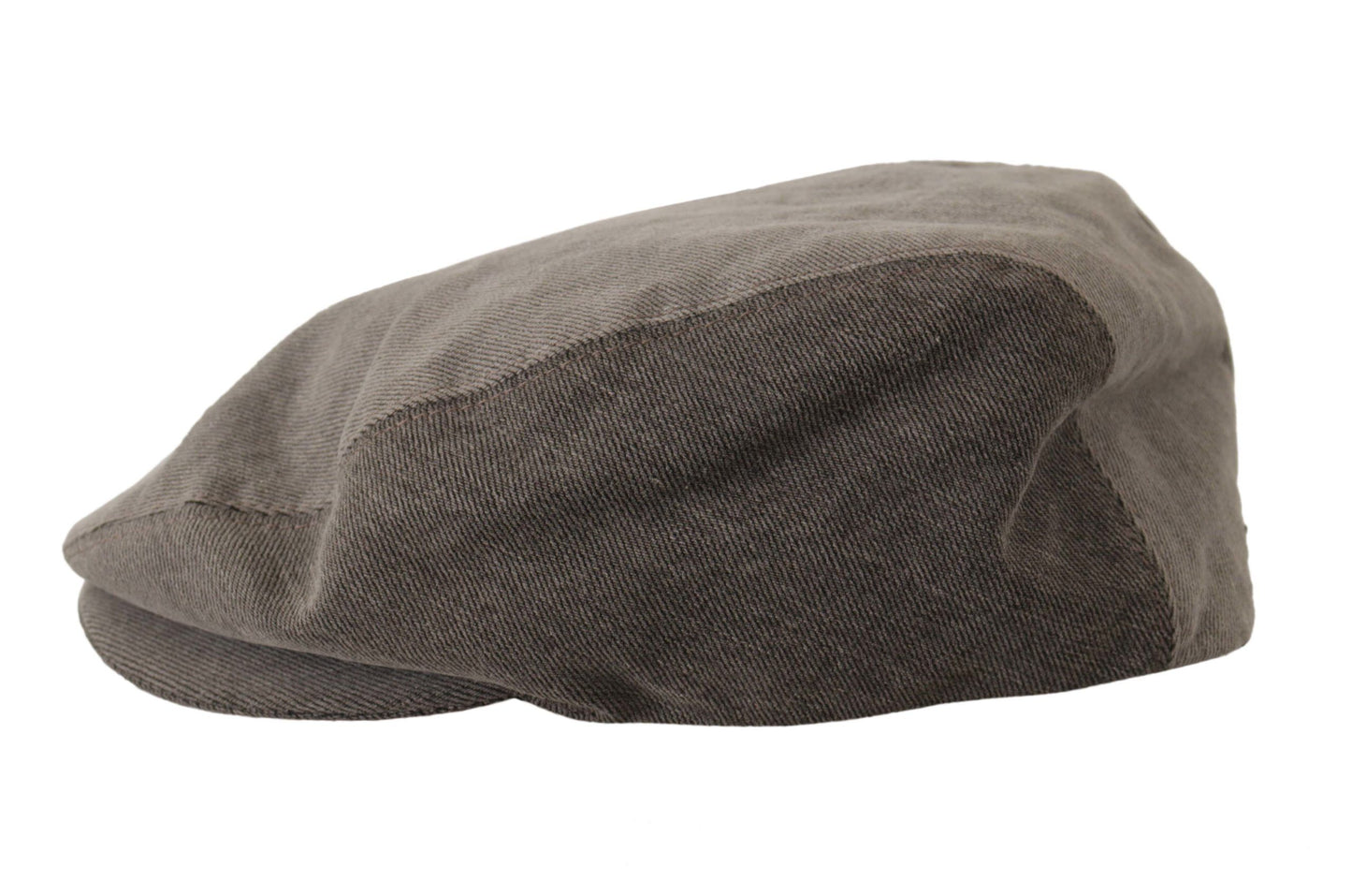 Dolce & Gabbana Chic Gray Newsboy Hat