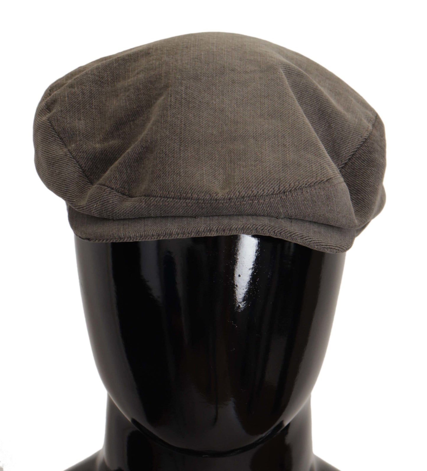 Dolce & Gabbana Chic Gray Newsboy Hat