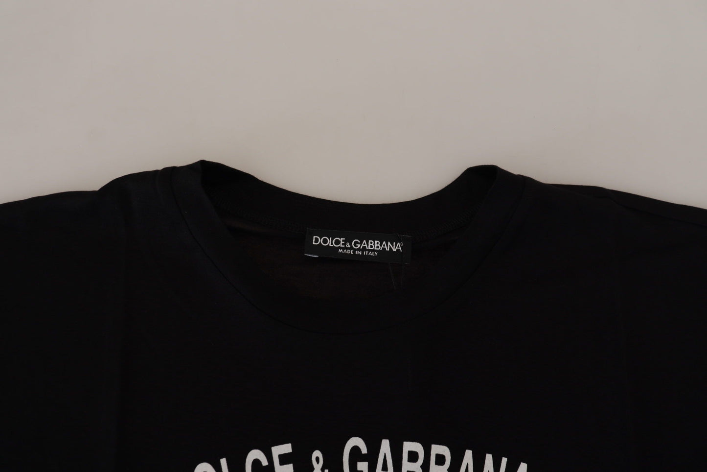 Dolce & Gabbana Elegant Crew Neck Modal T-Shirt