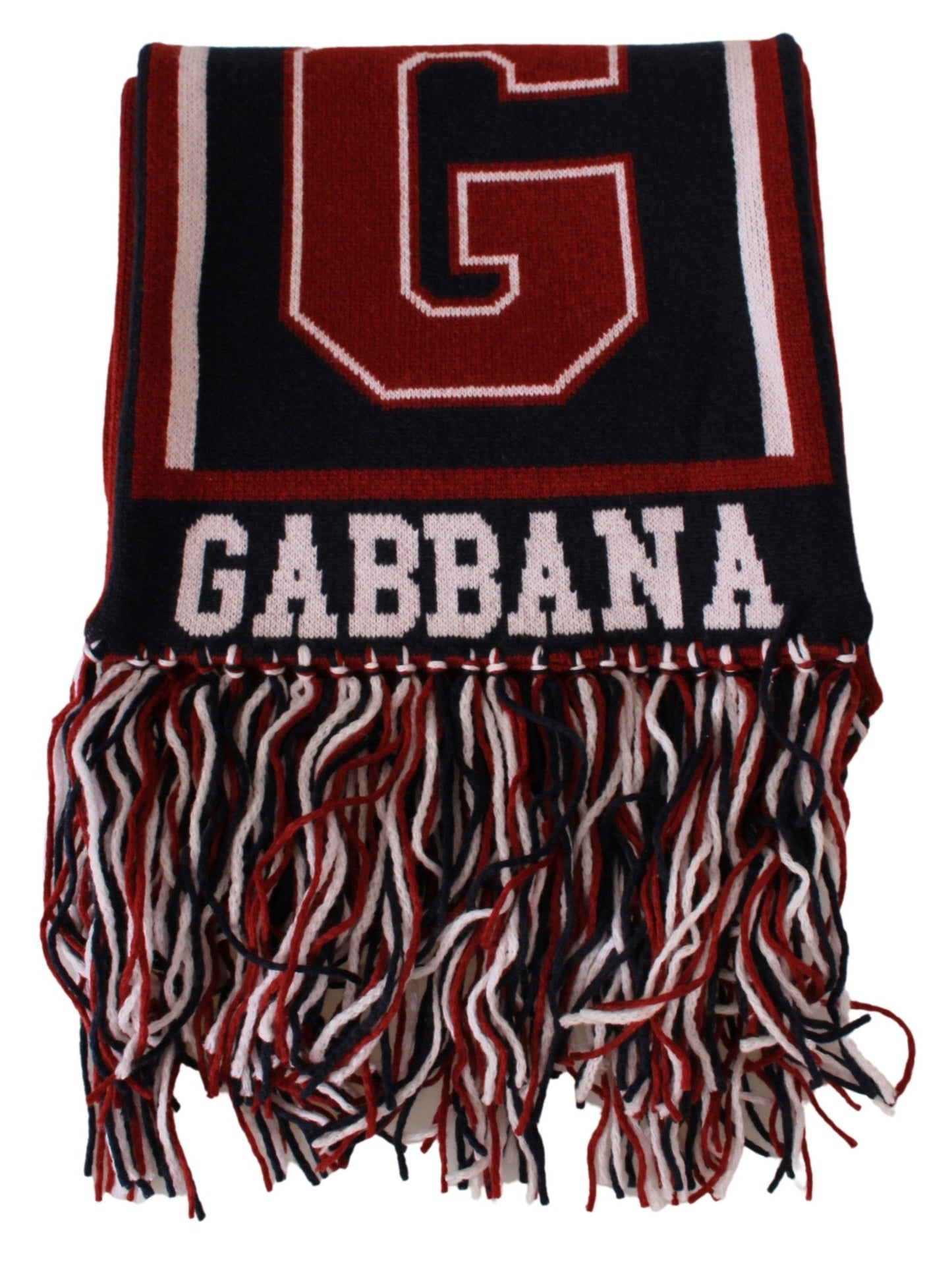 Dolce & Gabbana Elite Cashmere Men's Scarf in Red