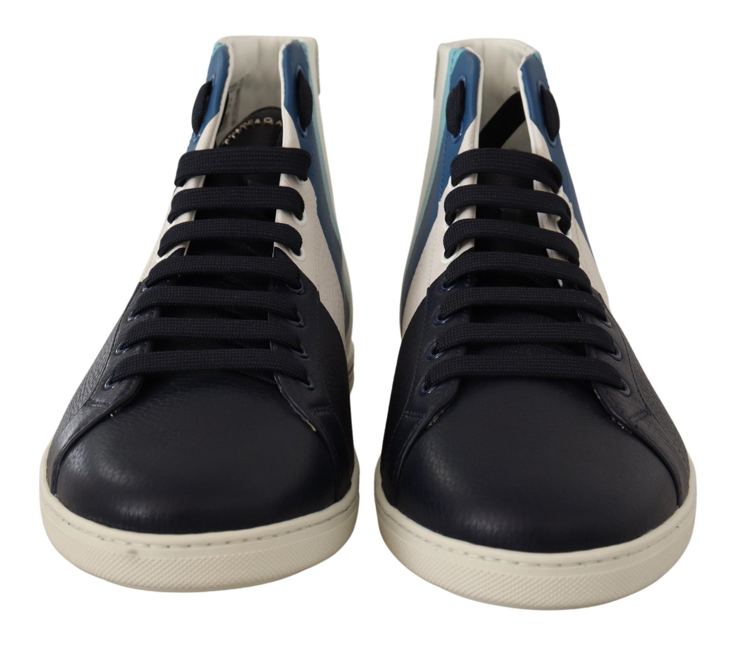 Dolce & Gabbana Elevate Your Style with Chic High Top Sneakers