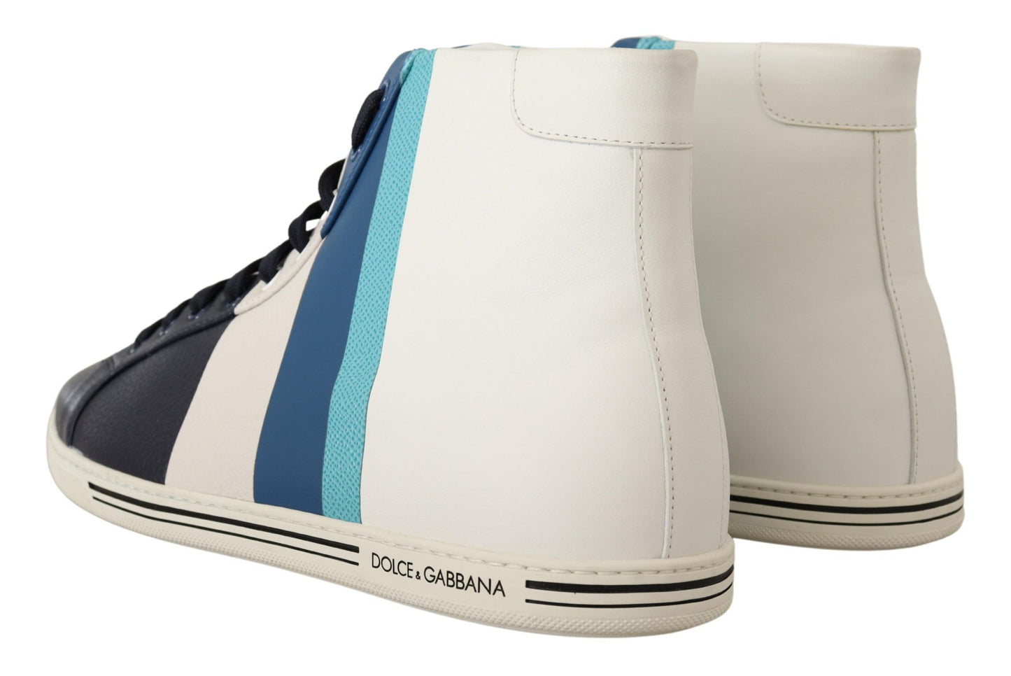 Dolce & Gabbana Elevate Your Style with Chic High Top Sneakers