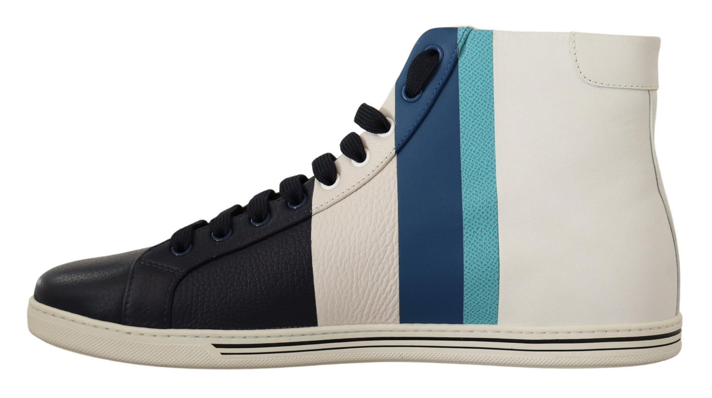 Dolce & Gabbana Elevate Your Style with Chic High Top Sneakers