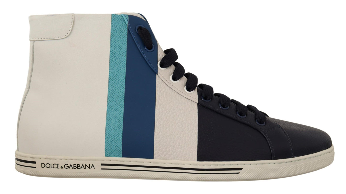 Dolce & Gabbana Elevate Your Style with Chic High Top Sneakers