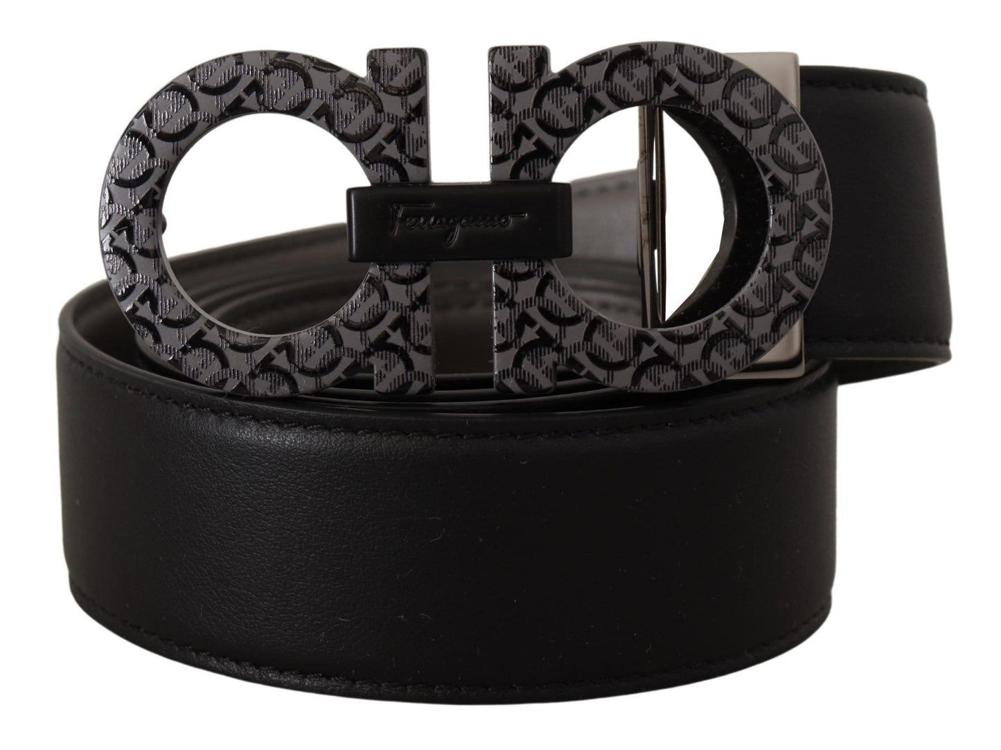 Salvatore Ferragamo Sleek Reversible Leather Belt