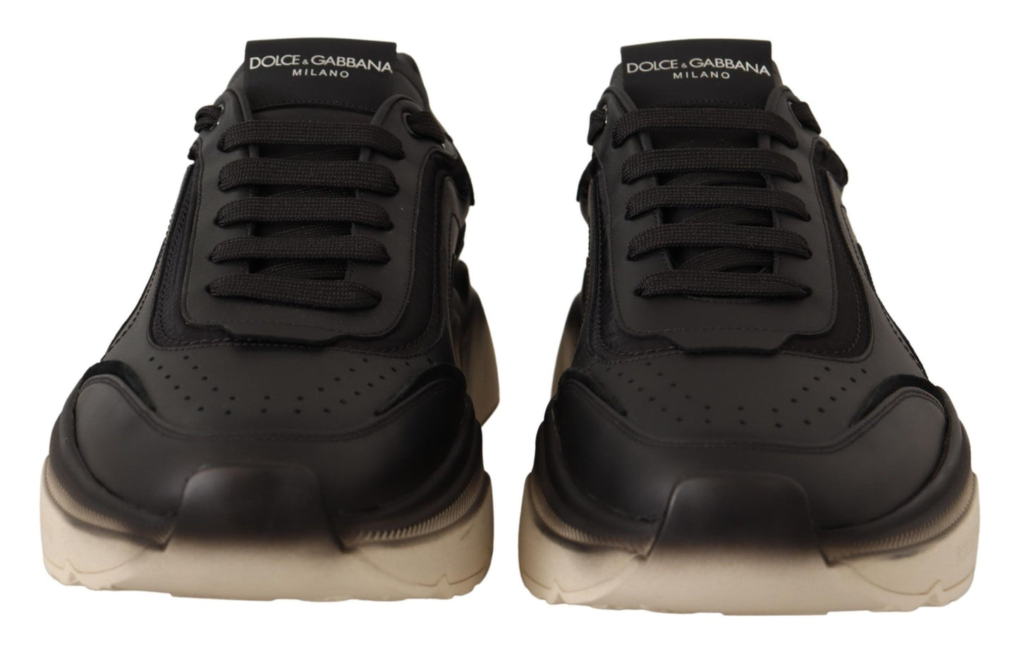 Dolce & Gabbana Elegant Daymaster Casual Sneakers in Black