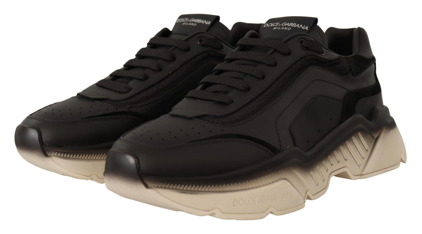 Dolce & Gabbana Elegant Daymaster Casual Sneakers in Black