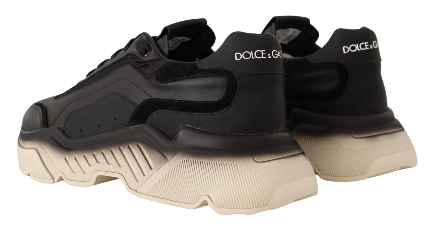 Dolce & Gabbana Elegant Daymaster Casual Sneakers in Black