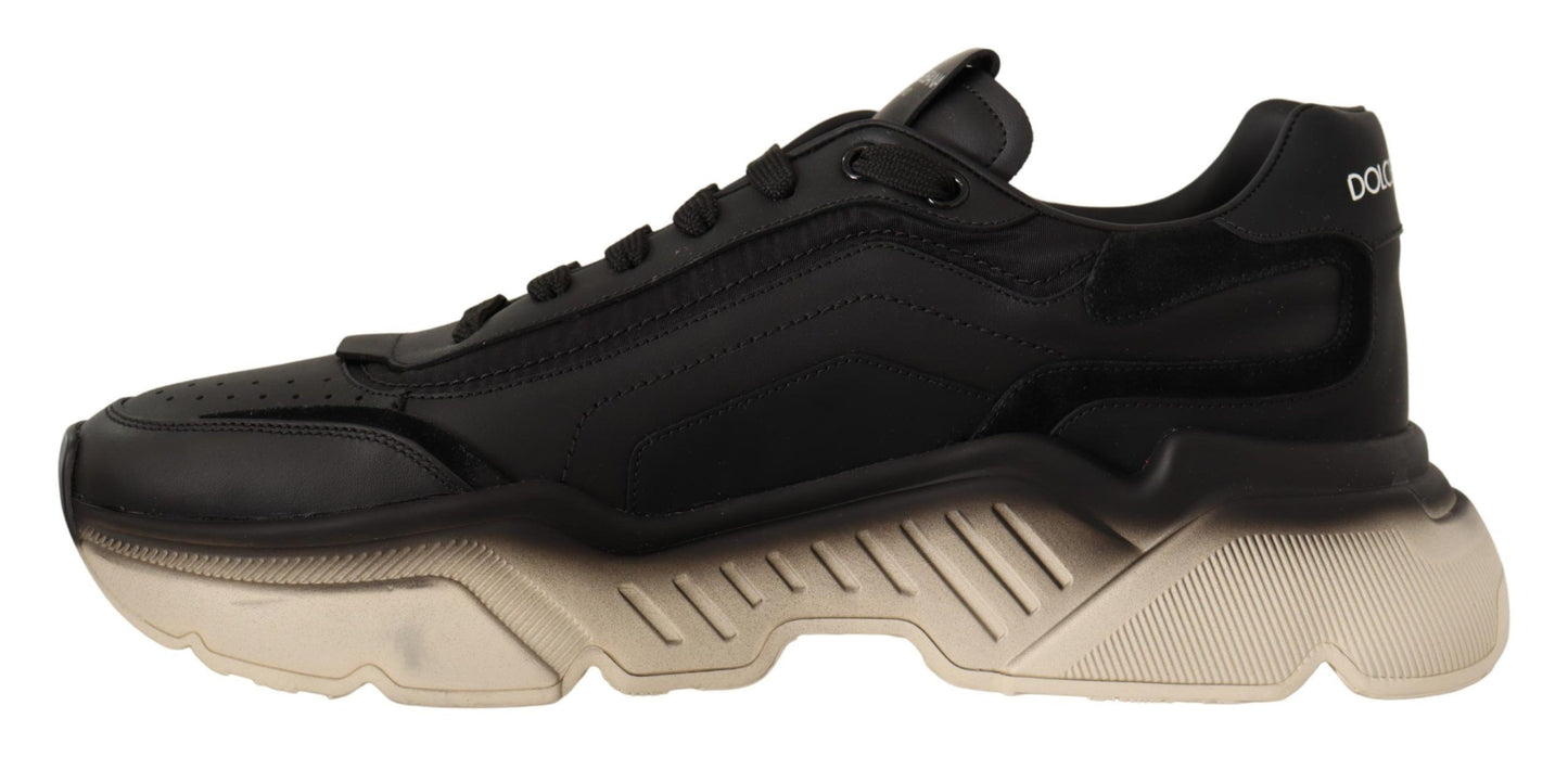 Dolce & Gabbana Elegant Daymaster Casual Sneakers in Black