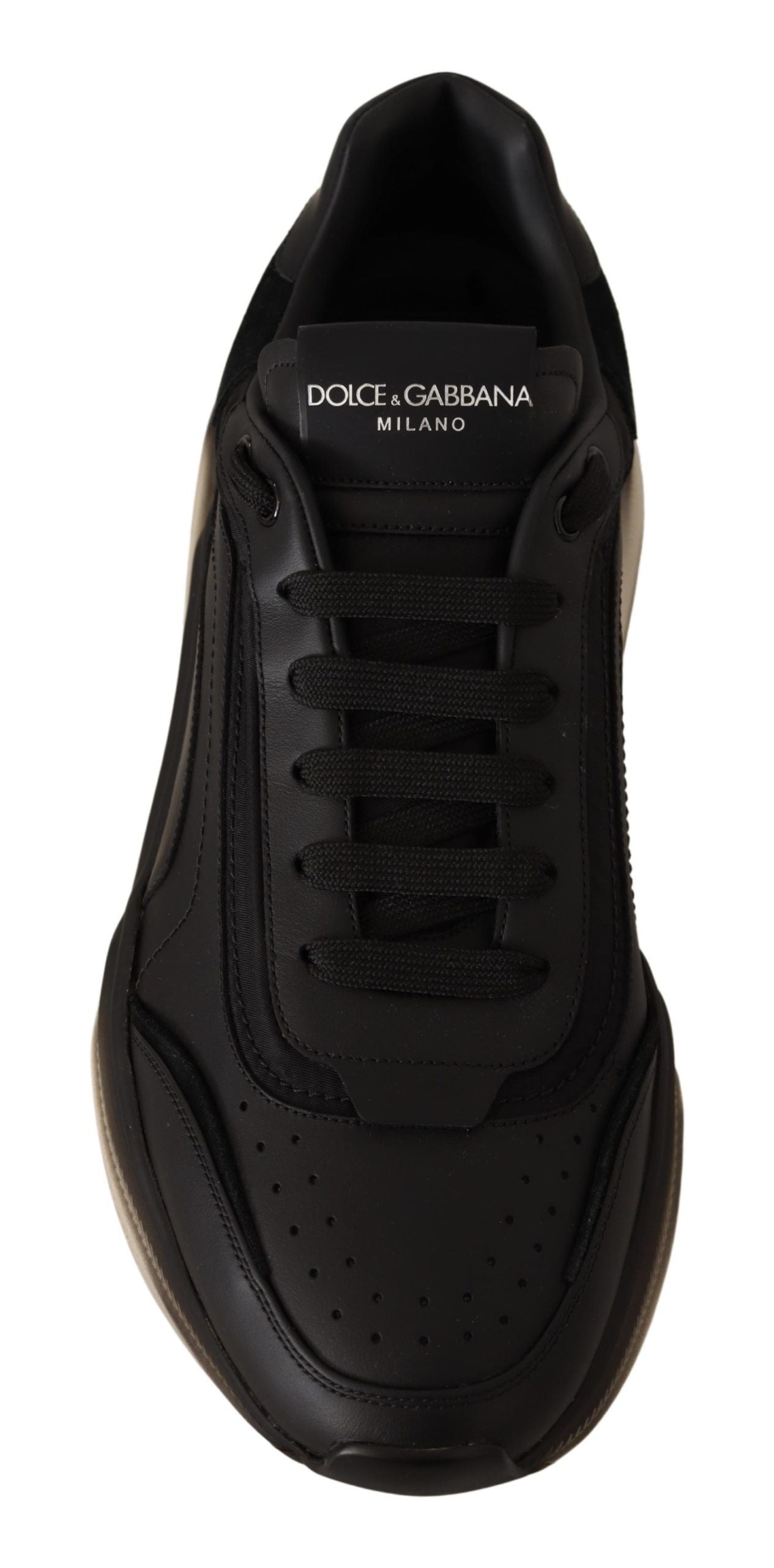 Dolce & Gabbana Elegant Daymaster Casual Sneakers in Black