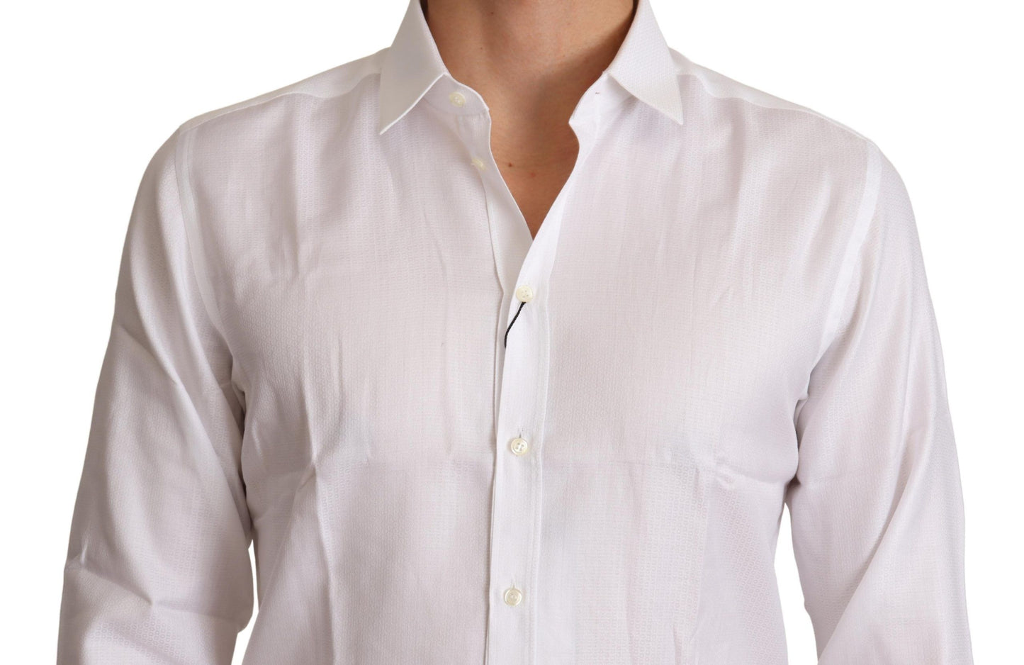 Dolce & Gabbana Chic Slim Fit Martini Dress Shirt