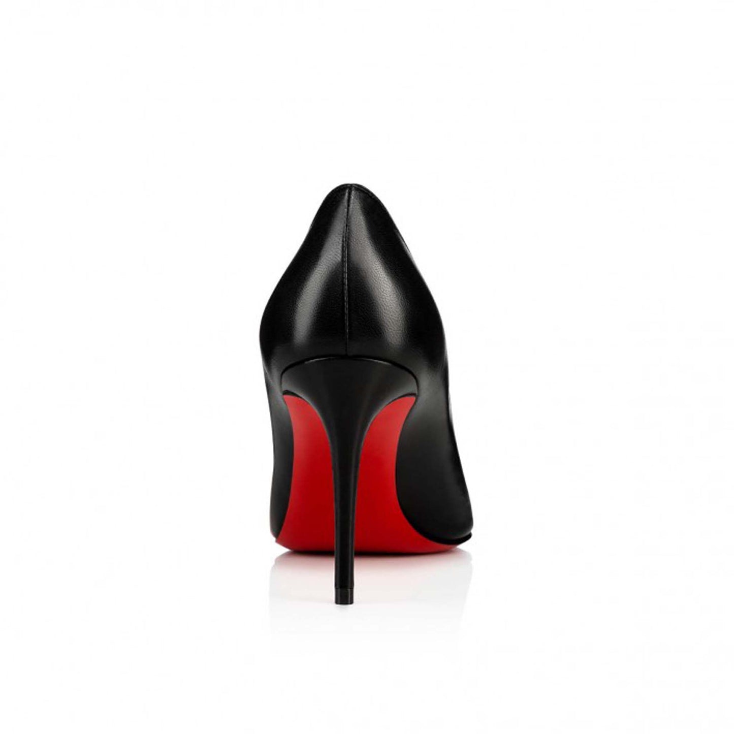 Christian Louboutin Elegance Redefined Black Leather Pumps